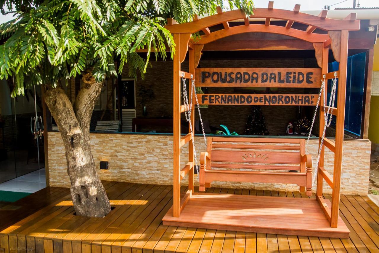 Pousada Da Leide Fernando de Noronha Exteriör bild