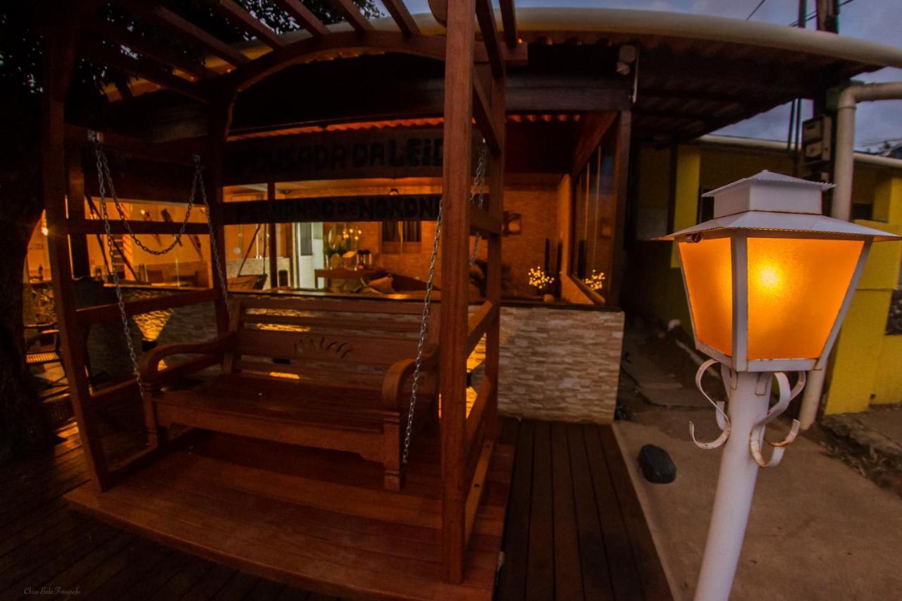 Pousada Da Leide Fernando de Noronha Exteriör bild